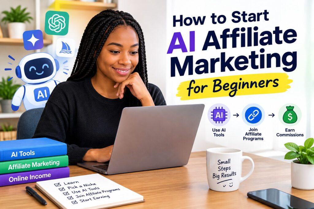 How to start AI Affiliate Marketing for beginners