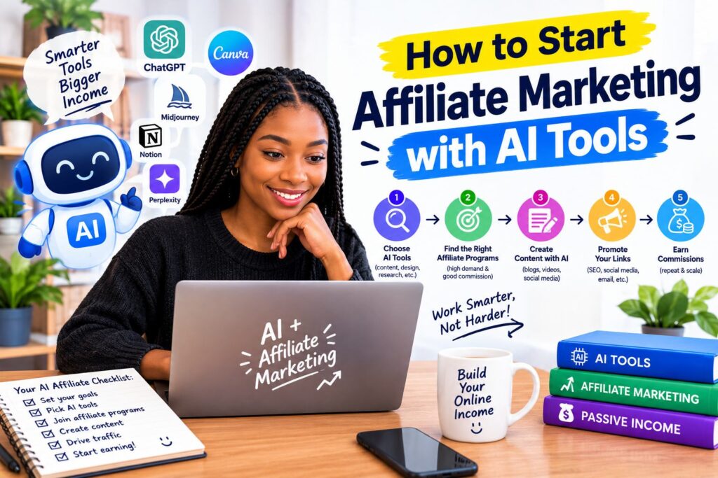 How to start Affiliate Marketing with AI Tools