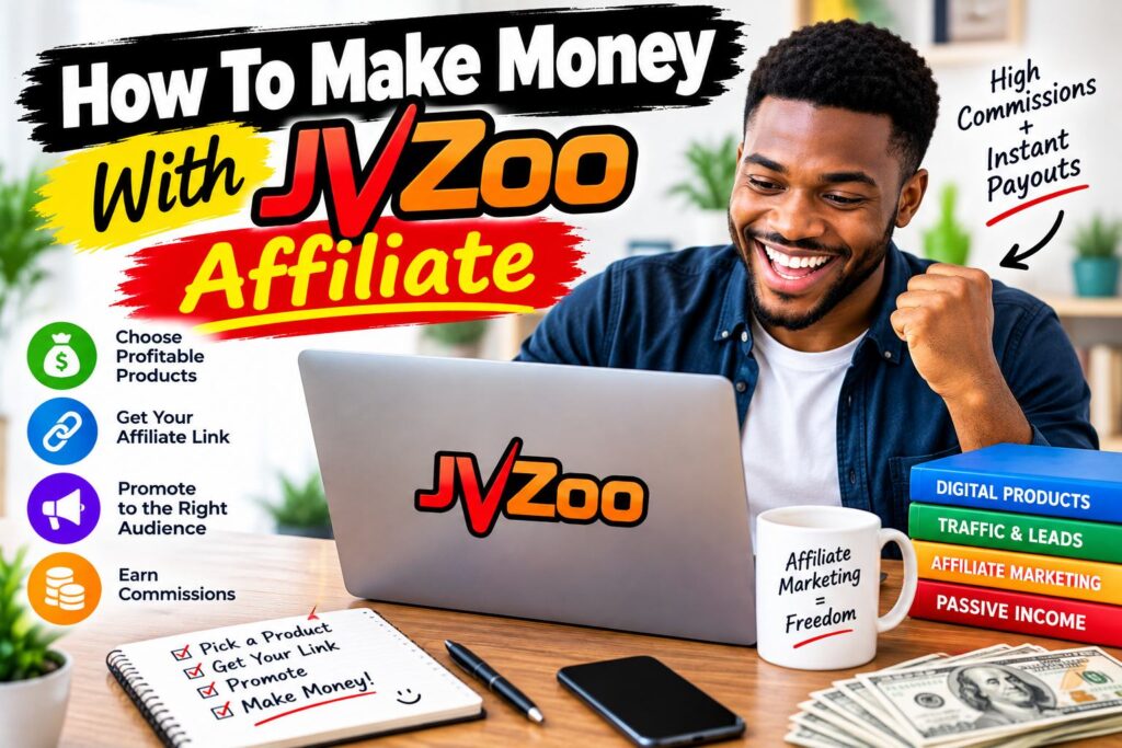 How to make money with jvzoo affiliate