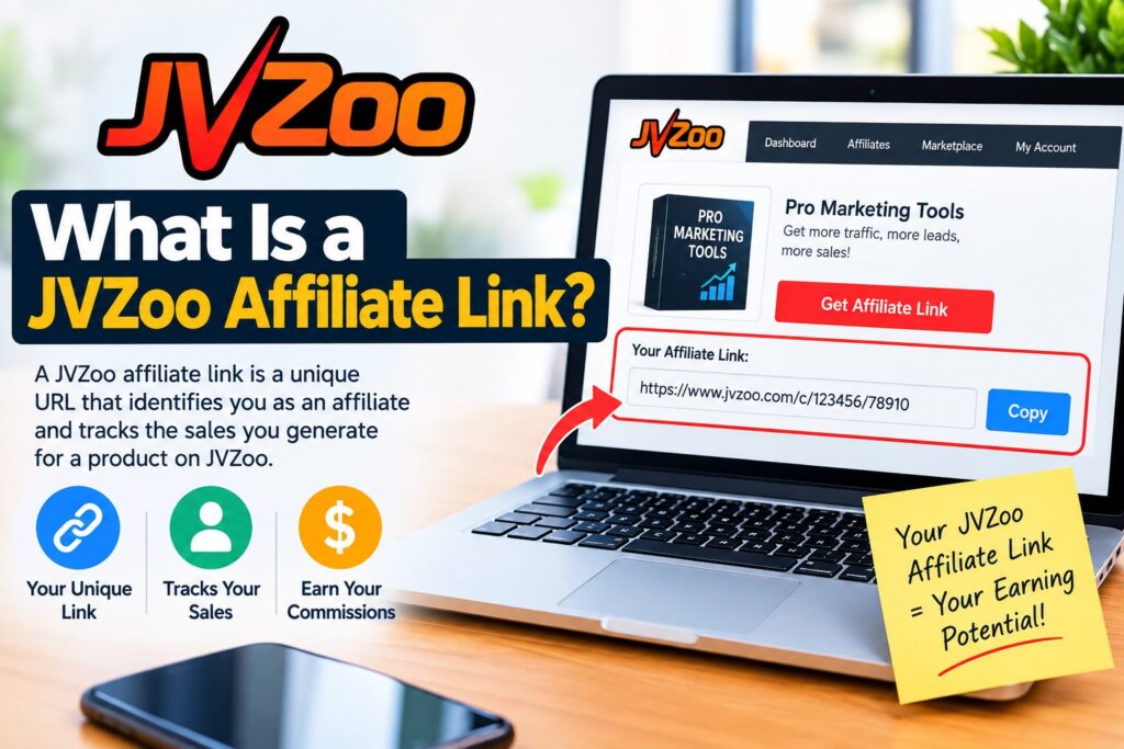 What is a jvzoo affiliate link