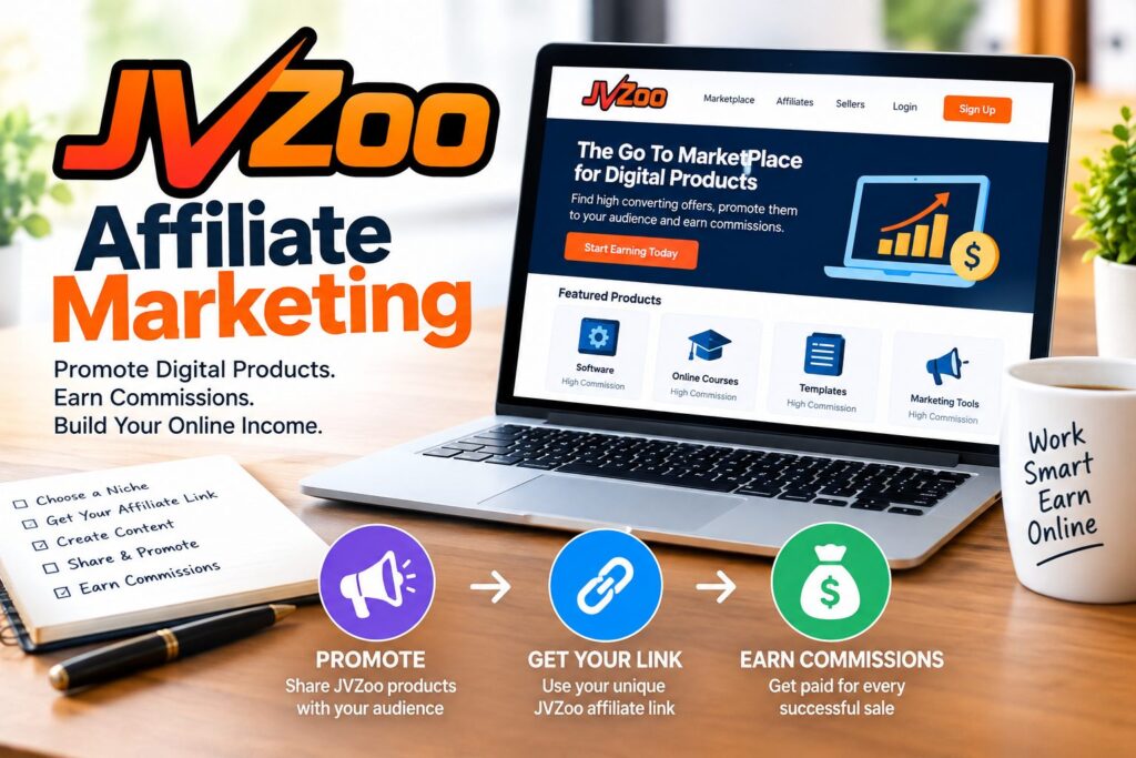 Jvzoo Affiliate Marketing