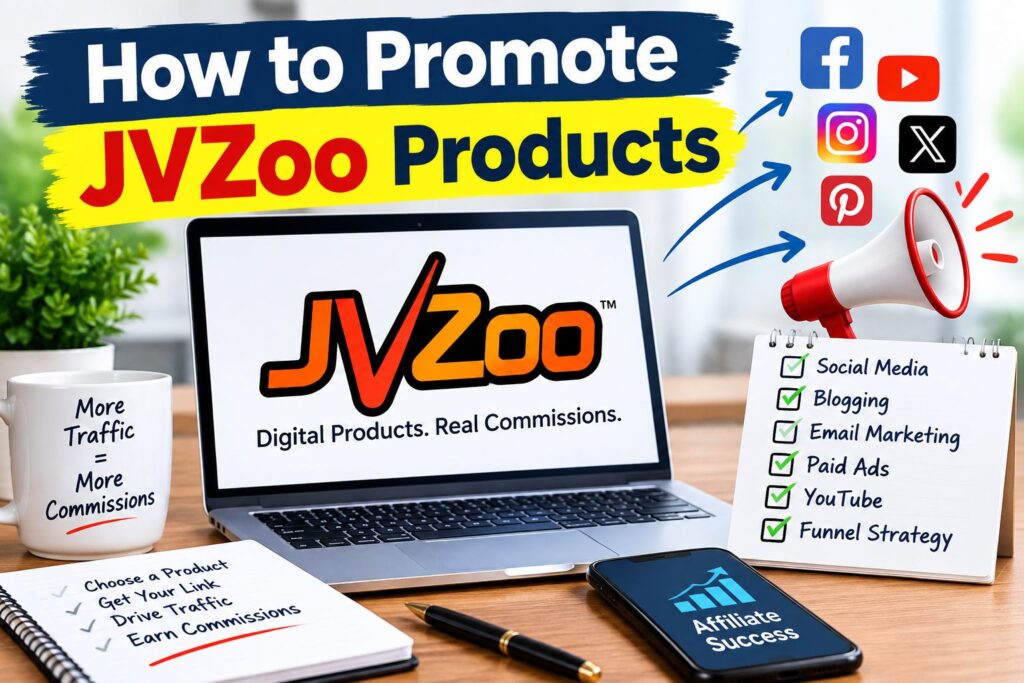 How to promote JVZOO products