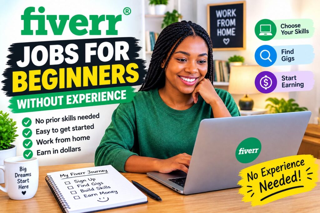 Fiverr Jobs For Beginners Without Experience