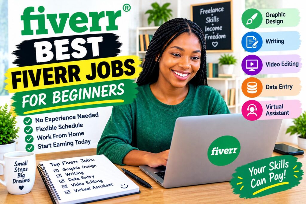 Best Fiverr Jobs For Beginners