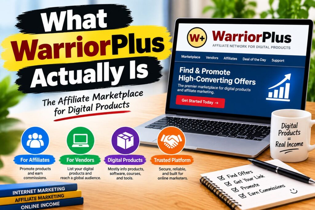 What warriorplus actually i