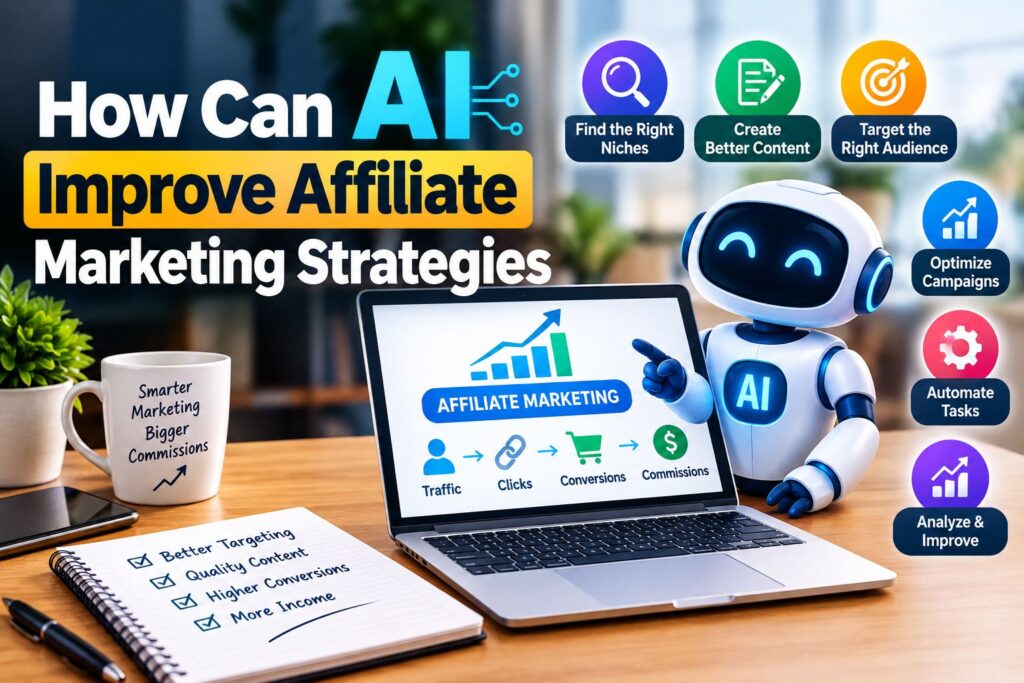 How Can AI Improve Affiliate Marketing Strategies