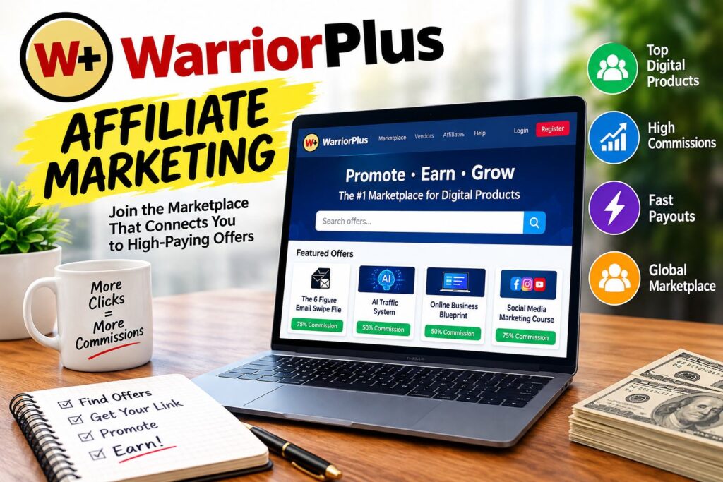 Warriorplus affiliate marketing


