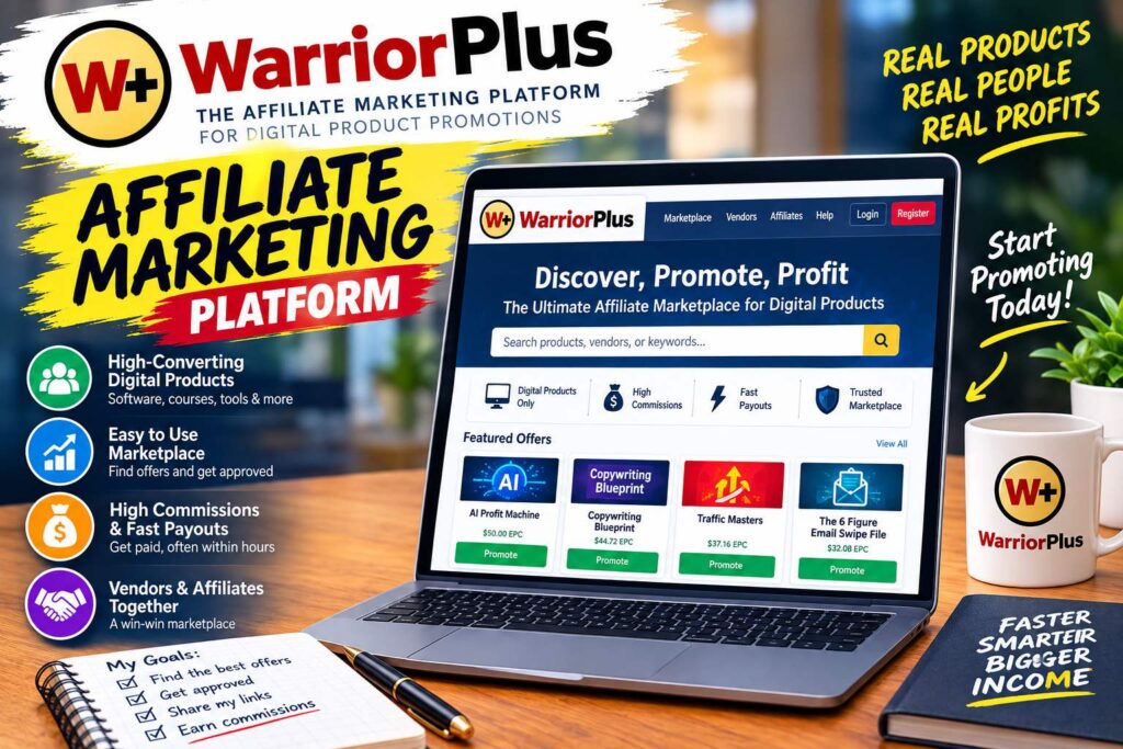 Warriorplus affiliate marketing platform 
