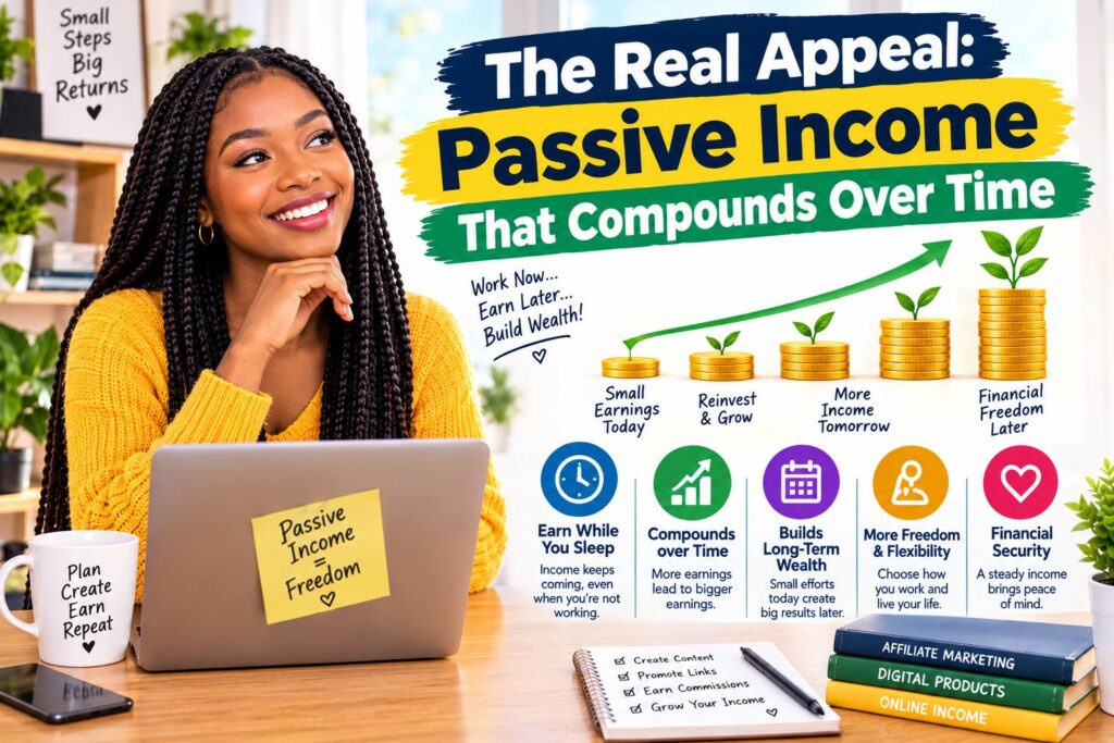 The Real Appeal: Passive Income That Compounds Over Time
