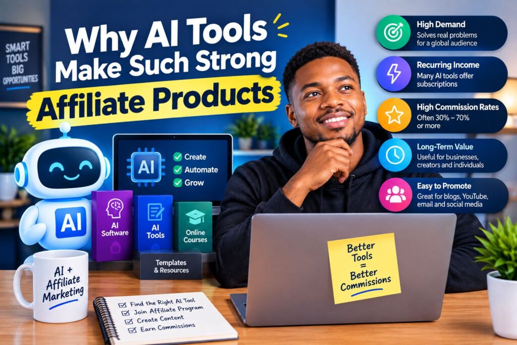 Why AI Tools Make Such Strong Affiliate Products