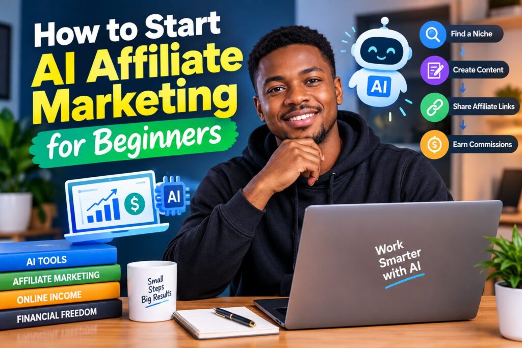 How to Start AI Affiliate Marketing for Beginners