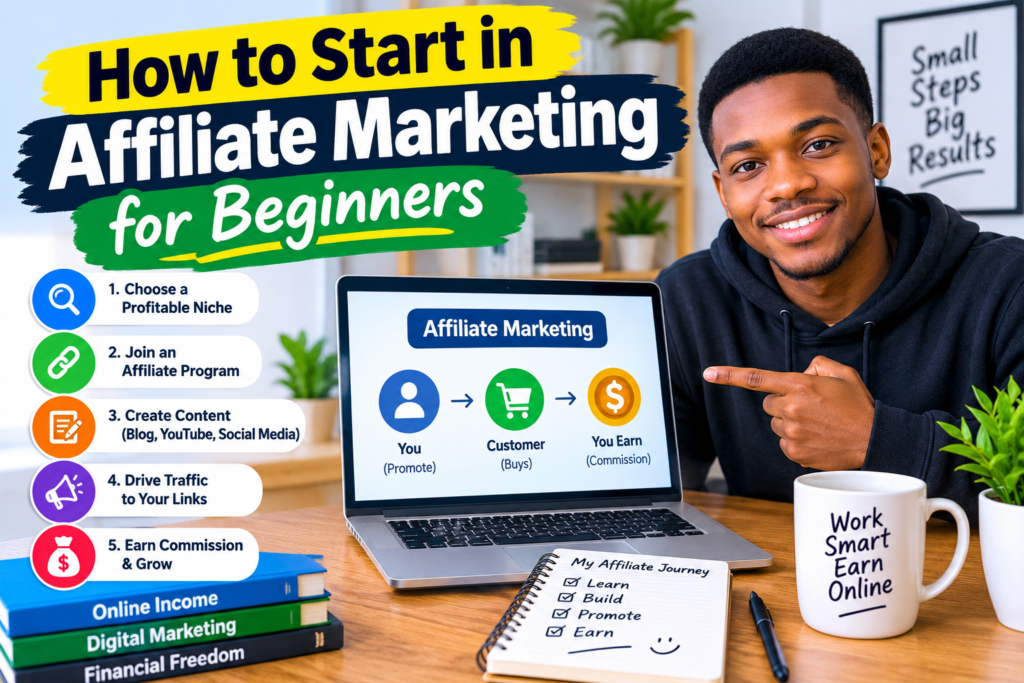 How to start AI affiliate marketing